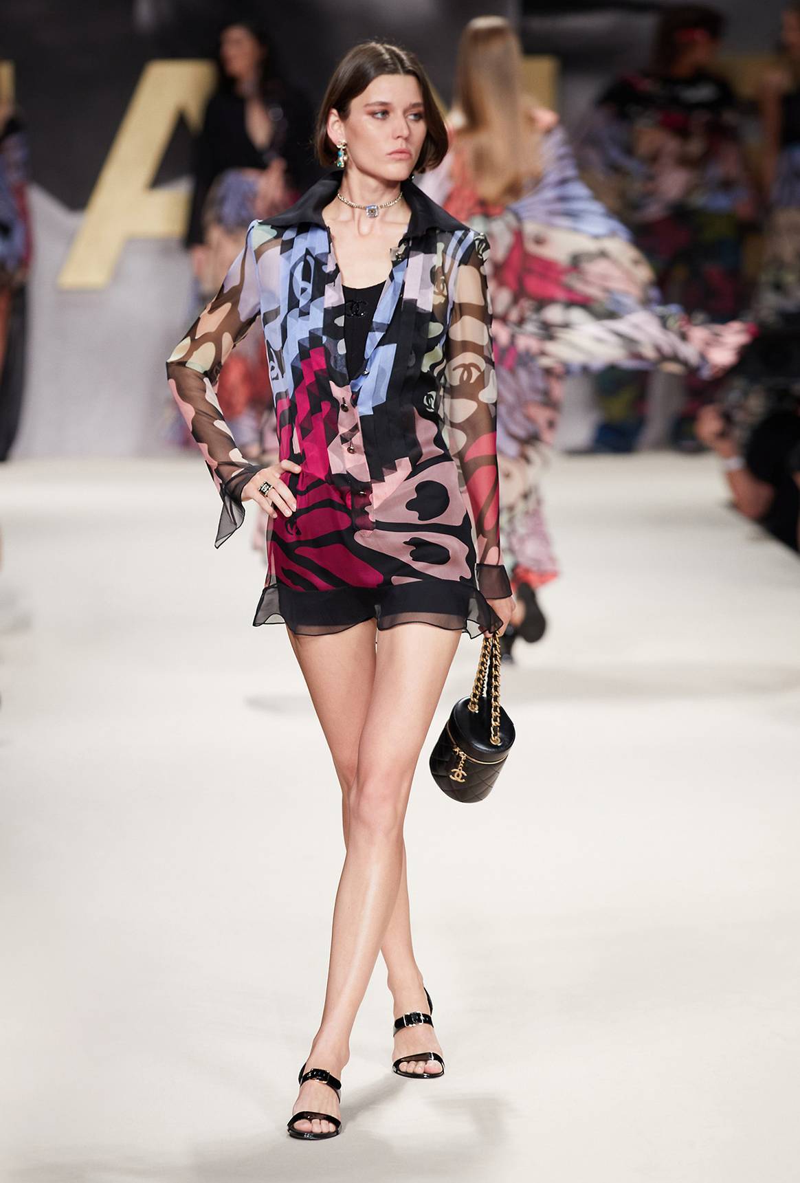 Photo Credits: Chanel, colección prêt-à-porter Primavera/Verano 2022.