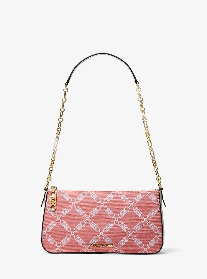 MK Empire Medium Chain-Link Shoulder Bag | Michael Kors