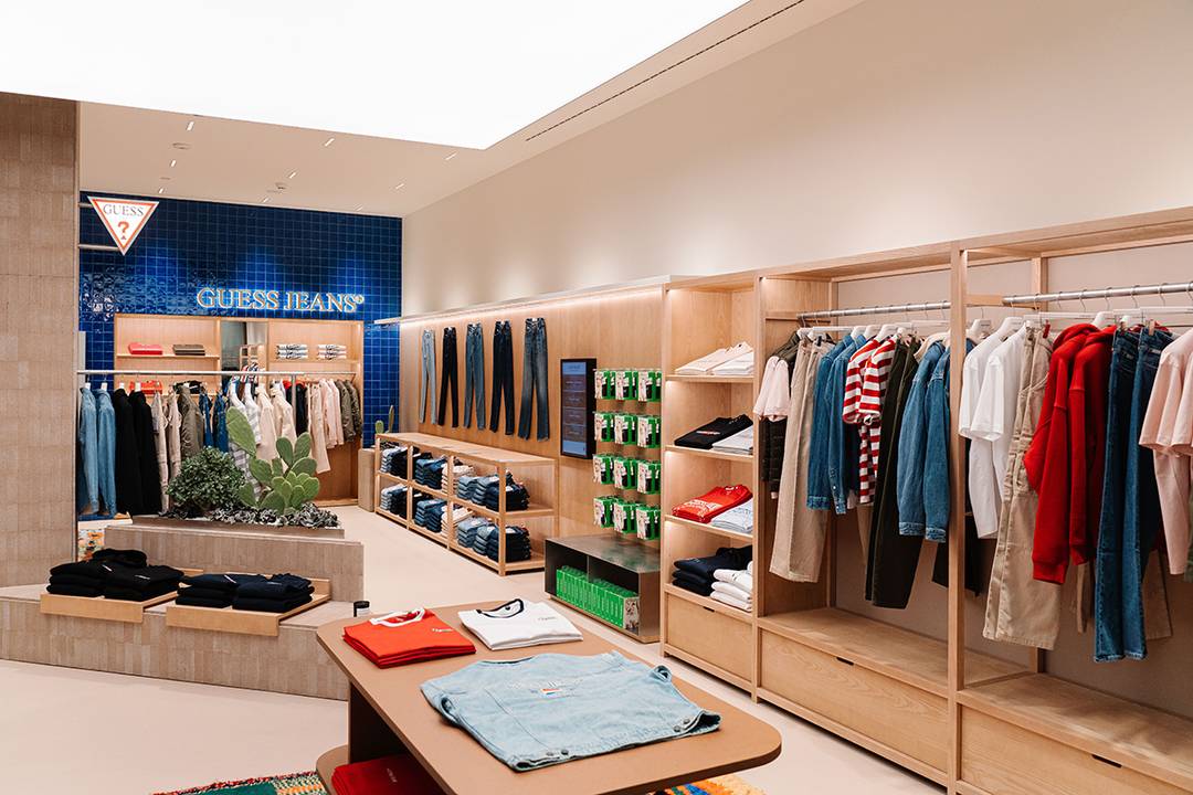 Guess Jeans in Amsterdam