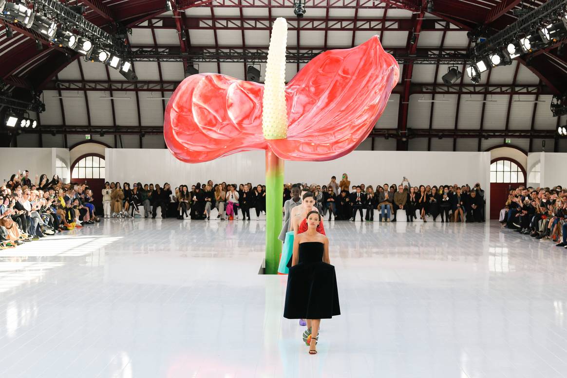 Image: Loewe SS23/Catwalk Pictures