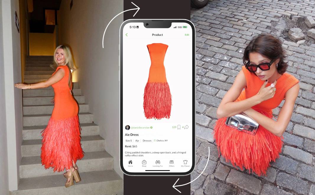 Pickle, American peer-to-peer fashion rental app