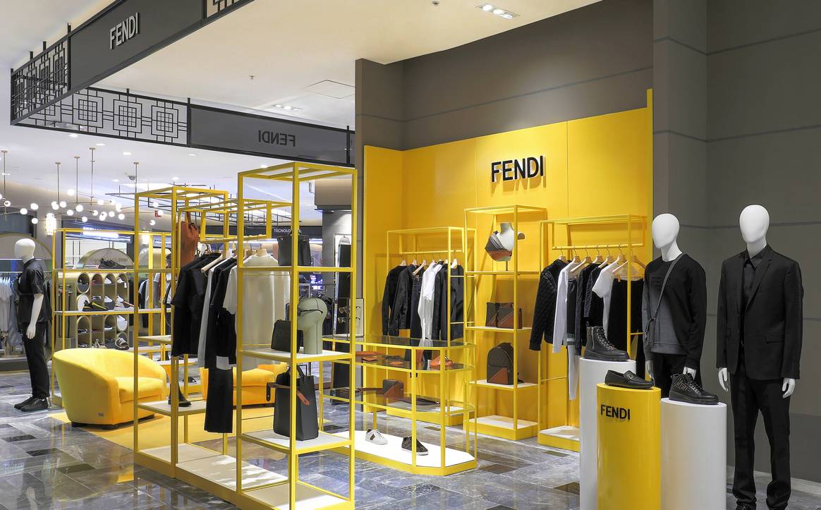 Fendi Palacio de Hierro