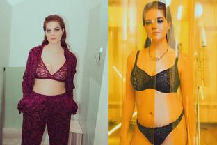 La Nouvelle Collection Lingerie De Louisa Barcq S’Envole Vers Autre Dimension