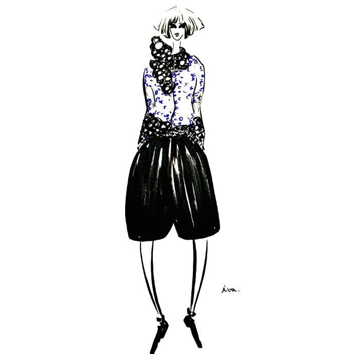 Illustraties: H&M’s designersamenwerkingen in beeld