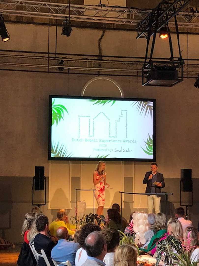 Dit zijn de winnaars van de Dutch Retail Experience Awards 2018