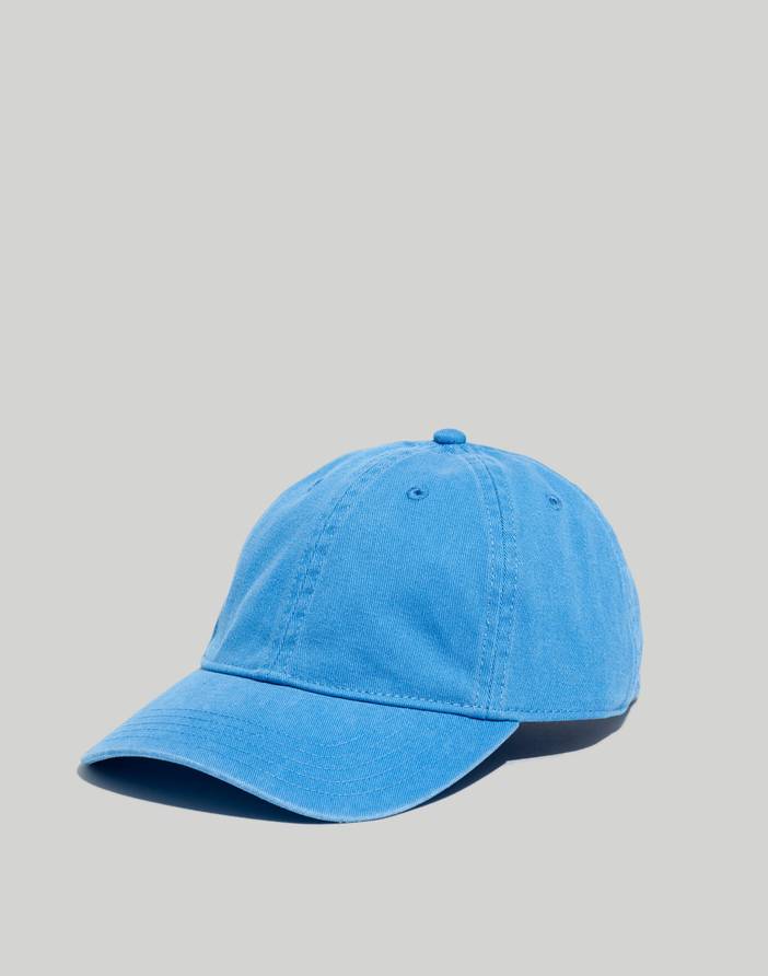 Organic Cotton Broken-In Baseball Cap | Madewell