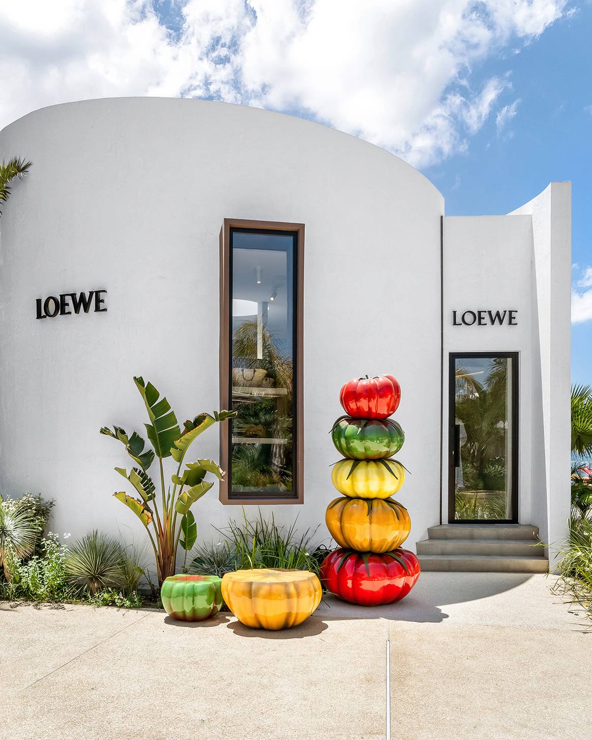 Tienda “resort” de Loewe en Limasol (Chipre).