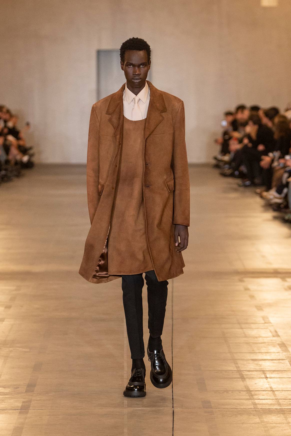 Photo Credits: Prada, colección masculina para la temporada Otoño/Invierno 2023/2024 FW23.