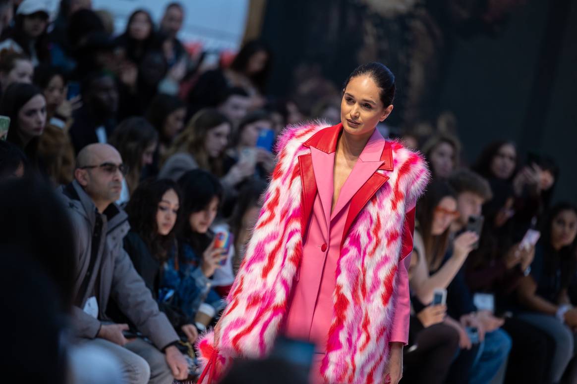 Imagen de un desfile anterior de Pure London.