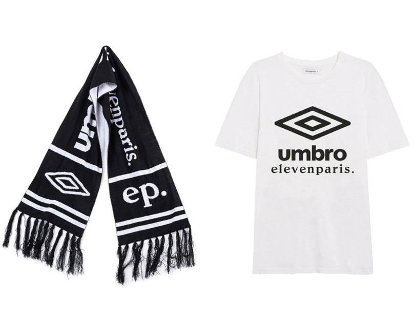 Les marques Eleven Paris et Umbro réunies pour une collection capsule inspirée du Football