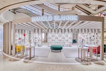 Manolo Blahnik opens first Mainland China boutique