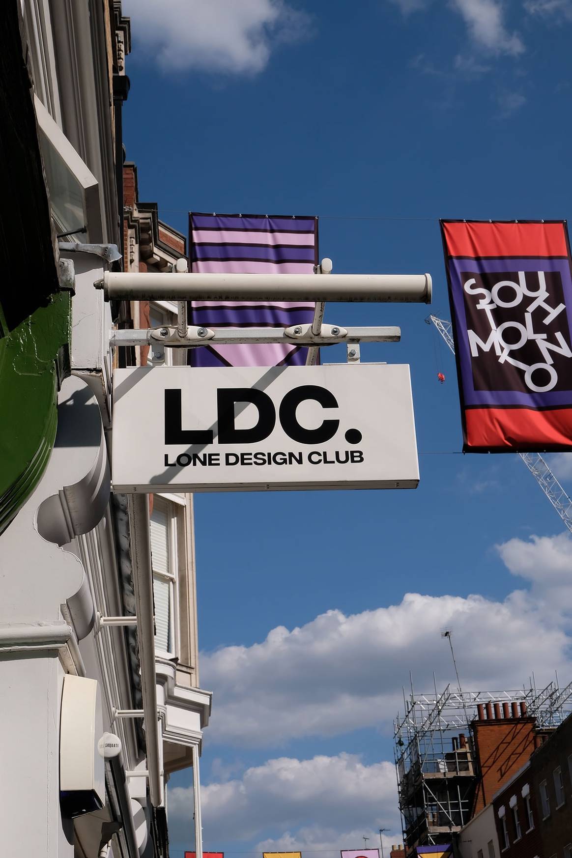 Lone Design Club launches shoppable window