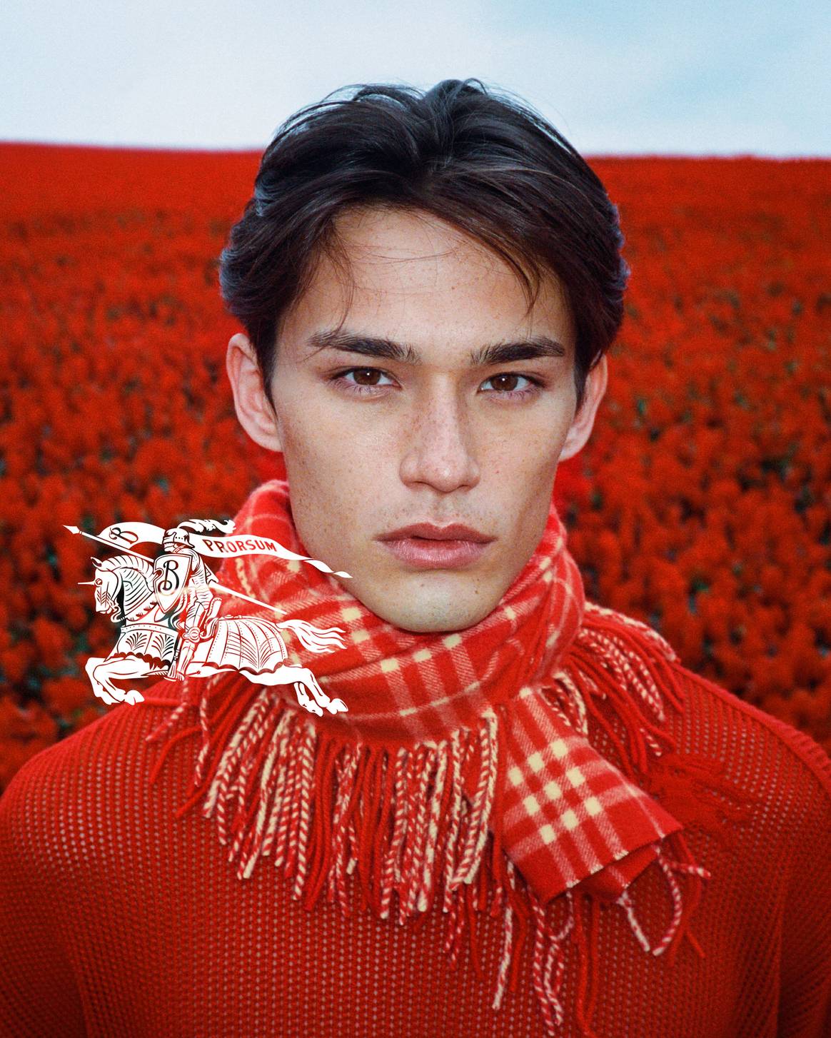 Burberry Lunar New Year campaign - Chen Kun.