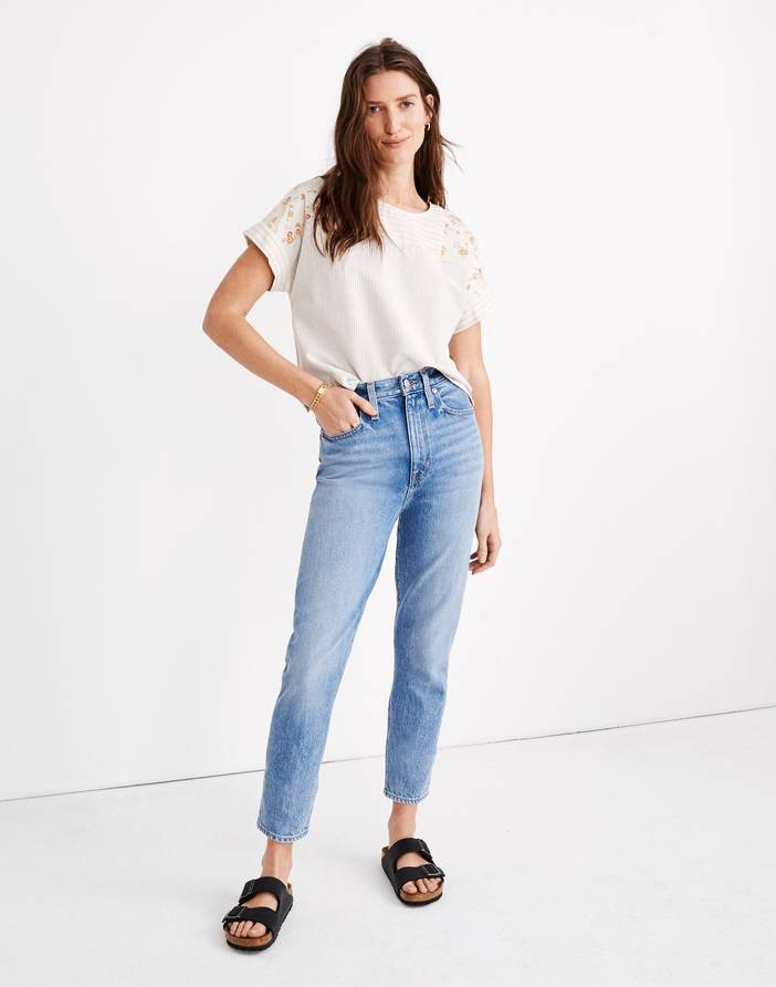 The Petite Momjean in Melva Wash | Madewell