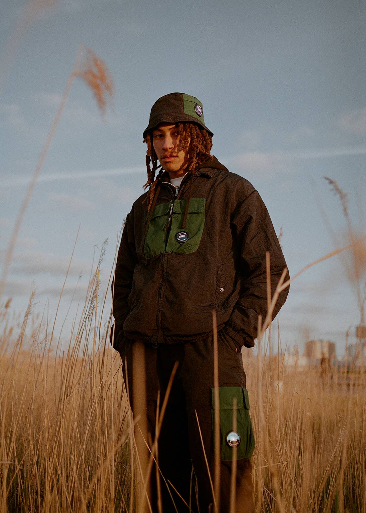 C.P. Company x Patta