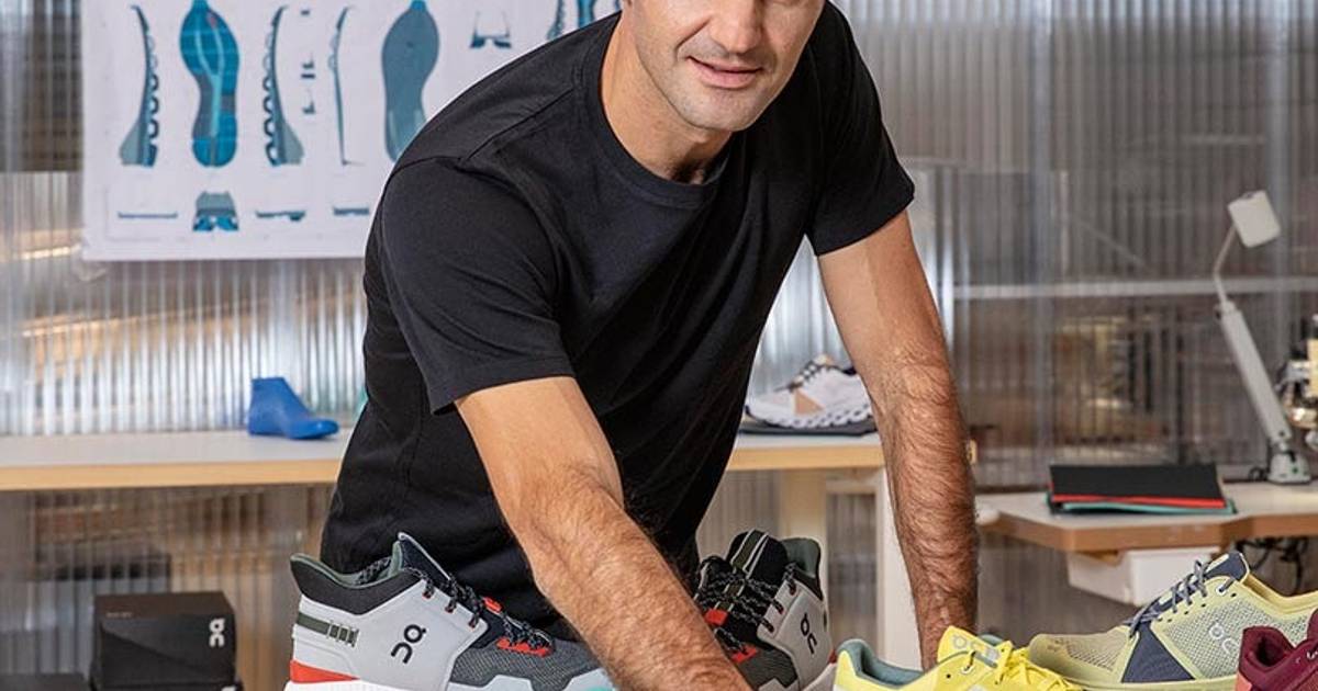 federer shoe brand