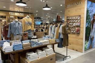 Brownie estrena su primer punto de venta físico en Canarias