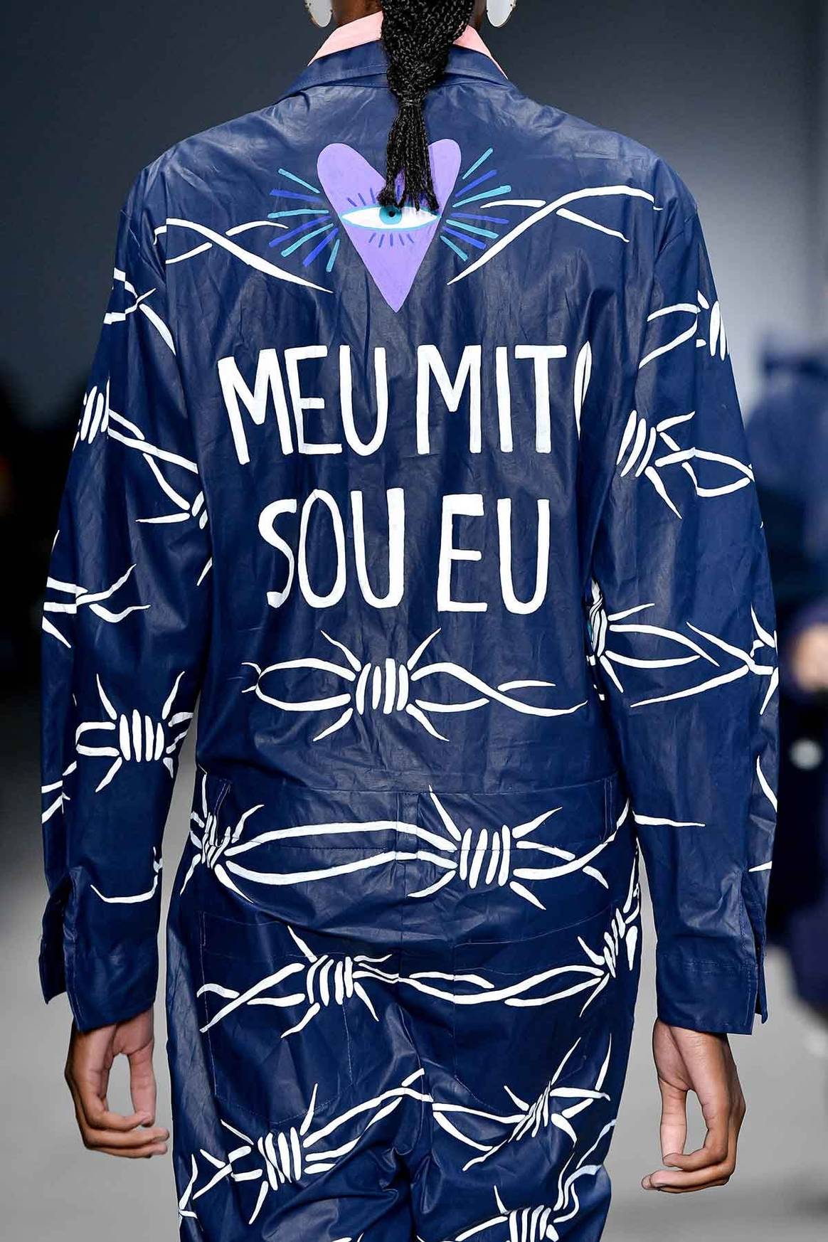 São Paulo Fashion Week ends on a low note following politically-charged shows