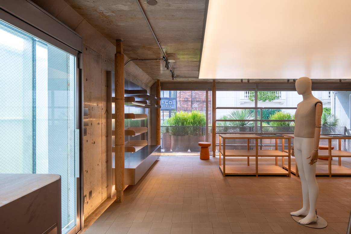 Guess Jeans opens first Asian flagship store in Tokyo.