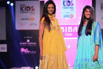 IKFW 2015: Little champs shine in designer wear