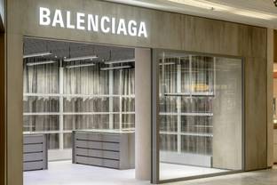 Balenciaga blijft op eerste plaats staan in Lyst Index Q4 