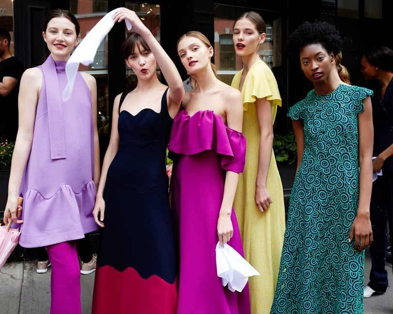 Lela Rose keeps it colorful for resort season