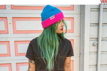 Vans präsentiert: Thread it - die neue Apparel und Footwear Kollektion nur für Frauen