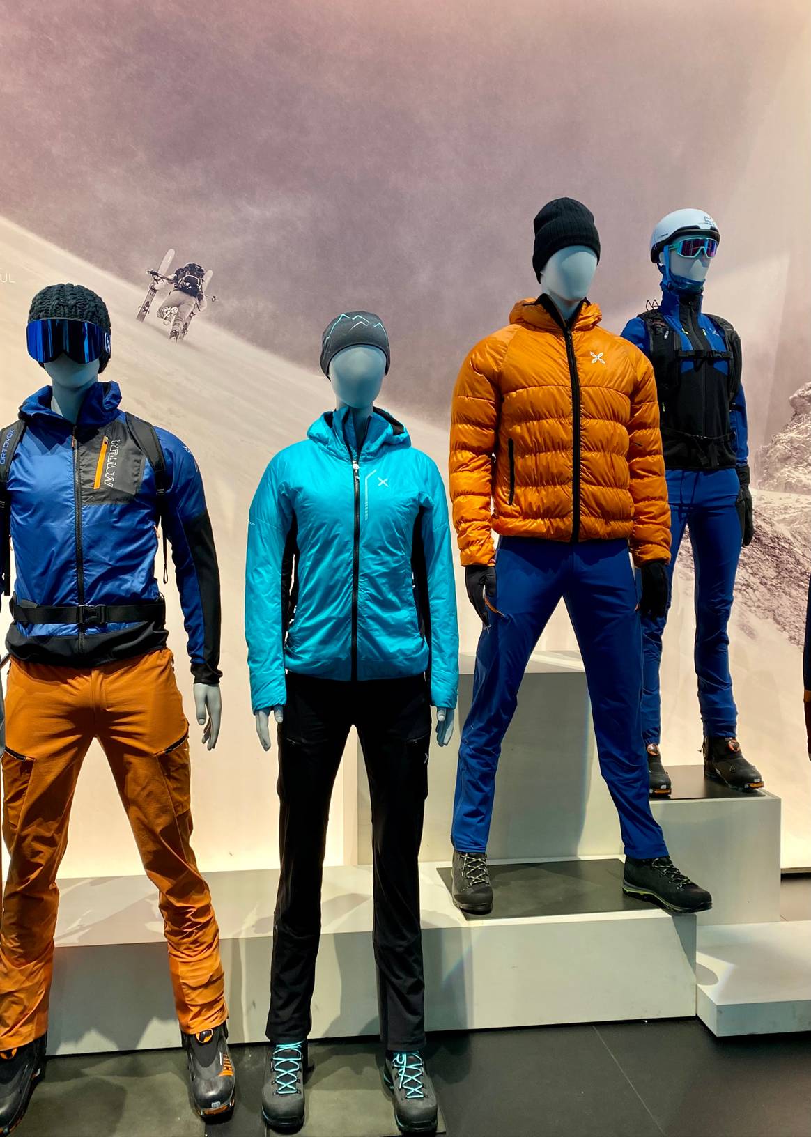 Montura’s new FW23/24 Collektion. Photo: FashionUnited