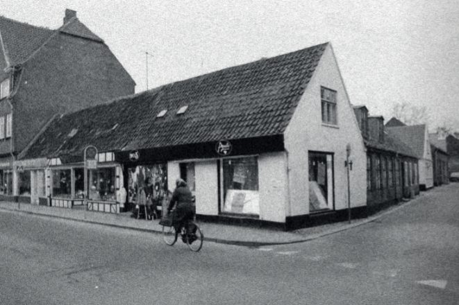 Eerste BESTSELLER-winkel in Ringkøbing, Denemarken