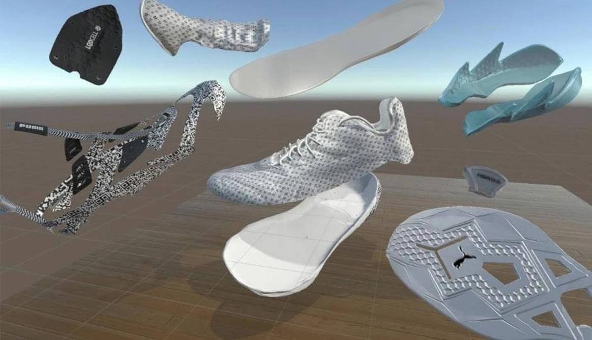 Сжечь или взорвать? Puma представила свои первые AR-кроссовки