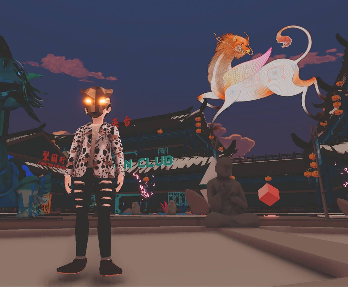Bild: Marc Cain x Decentraland