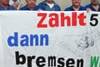 Textil-Tarifrunde: IG Metall droht mit Streiks