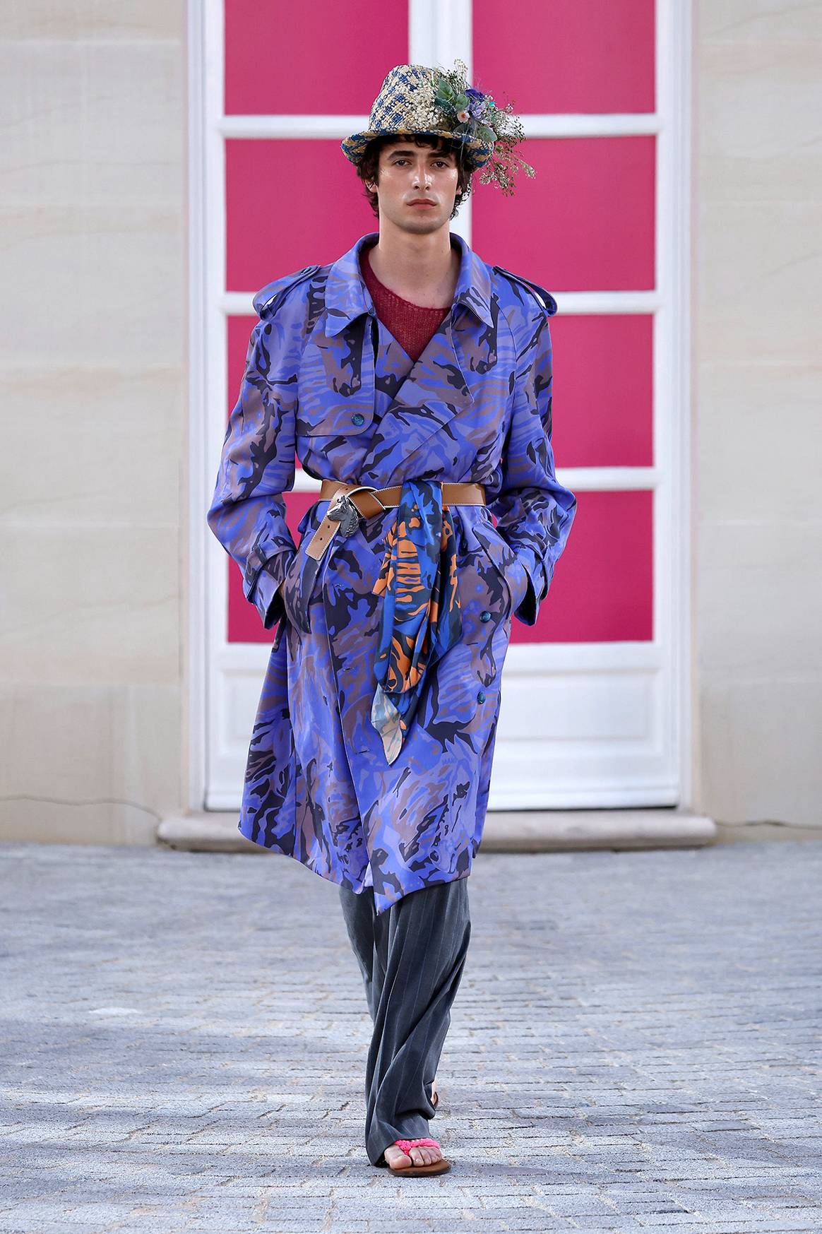 Photo Credits: Mans, colección “Raíces” para la temporada Primavera/Verano SS23.