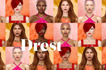 Drest launches partnership with Josh Wood