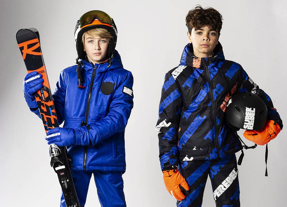 Bild: SuperRebel Kidsgear, AW22/23 Kollektion, mit freundlicher Genehmigung der Marke
