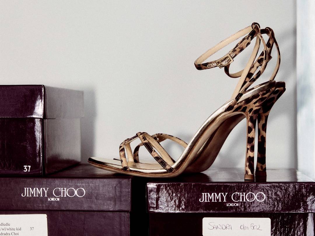 Jimmy Choo - The Archive 1997-2001 capsule collection
