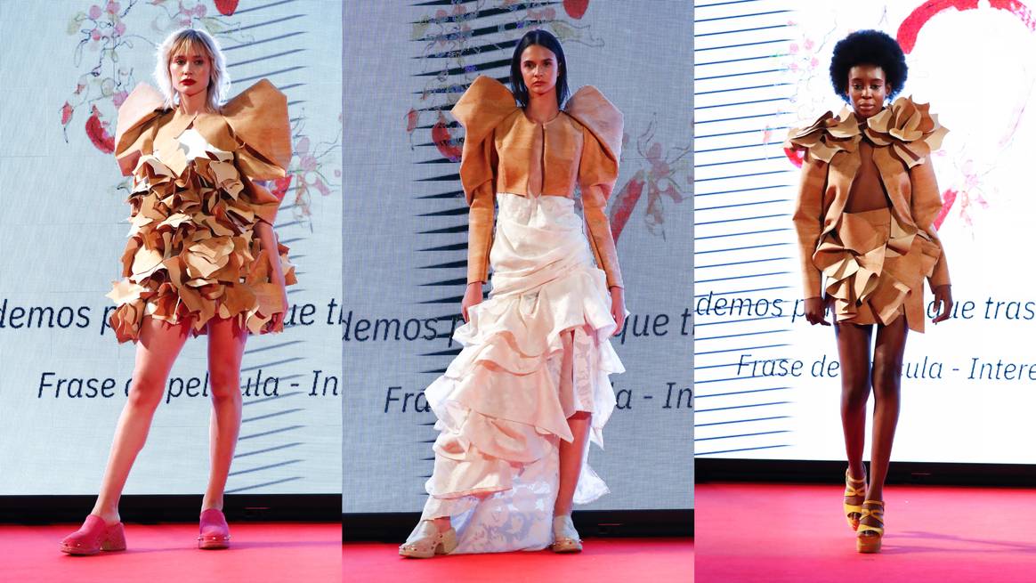 Créditos: Kokoro, colección SS24 de Maria Lafuente, presentada en MBFW Madrid