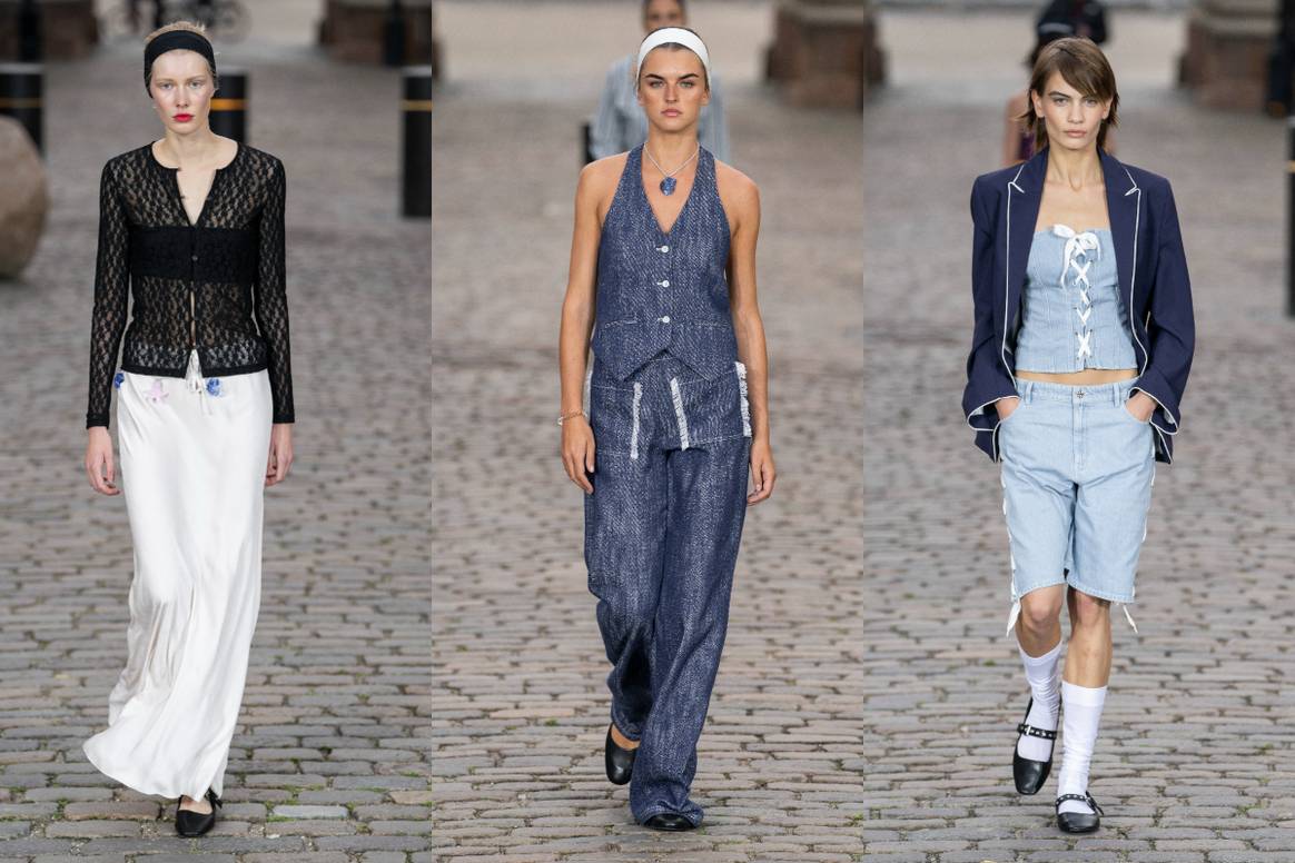 Baum und Pferdgarten SS24, CPHFW.