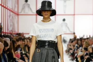 Teddy Girls make comeback in Dior's rebel Paris show