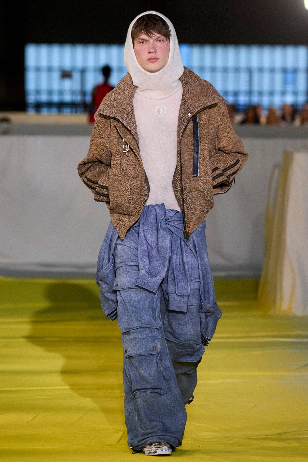 Desfile en Barcelona de la primera colección de la línea “Desigual Studio” de Desigual, para la temporada Otoño/Invierno 2025/2026.