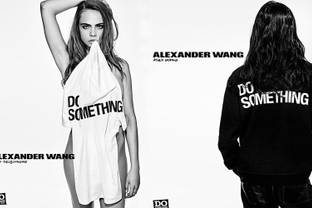 Alexander Wang supports Do Something youth campaign