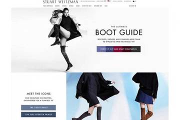 Stuart Weitzman lanceert interactief digitaal platform