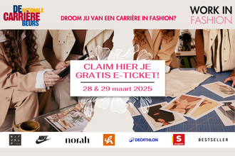 Werk jij in de mode of droom je van een carrière in de fashion? Mis dit niet!