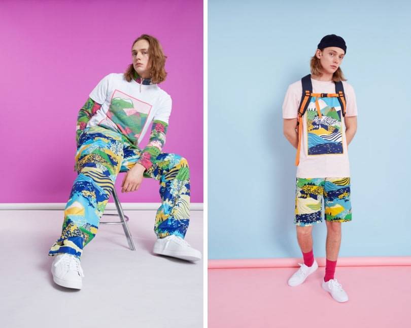 ​​​​​​​​​​​​​​​​​​​​​​​​Mountain Warehouse collaborates with designer Kit Neale