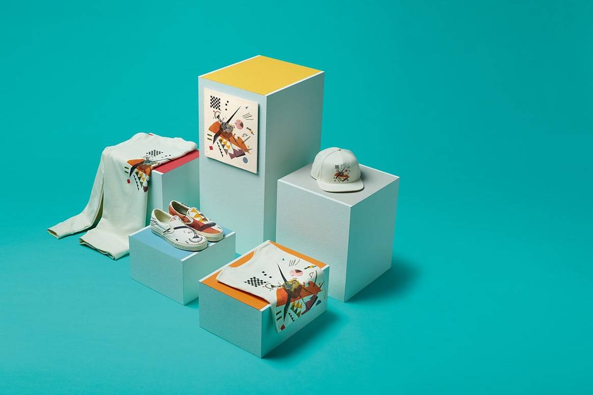 Vans and MoMA collaborate on footwear and apparel collection