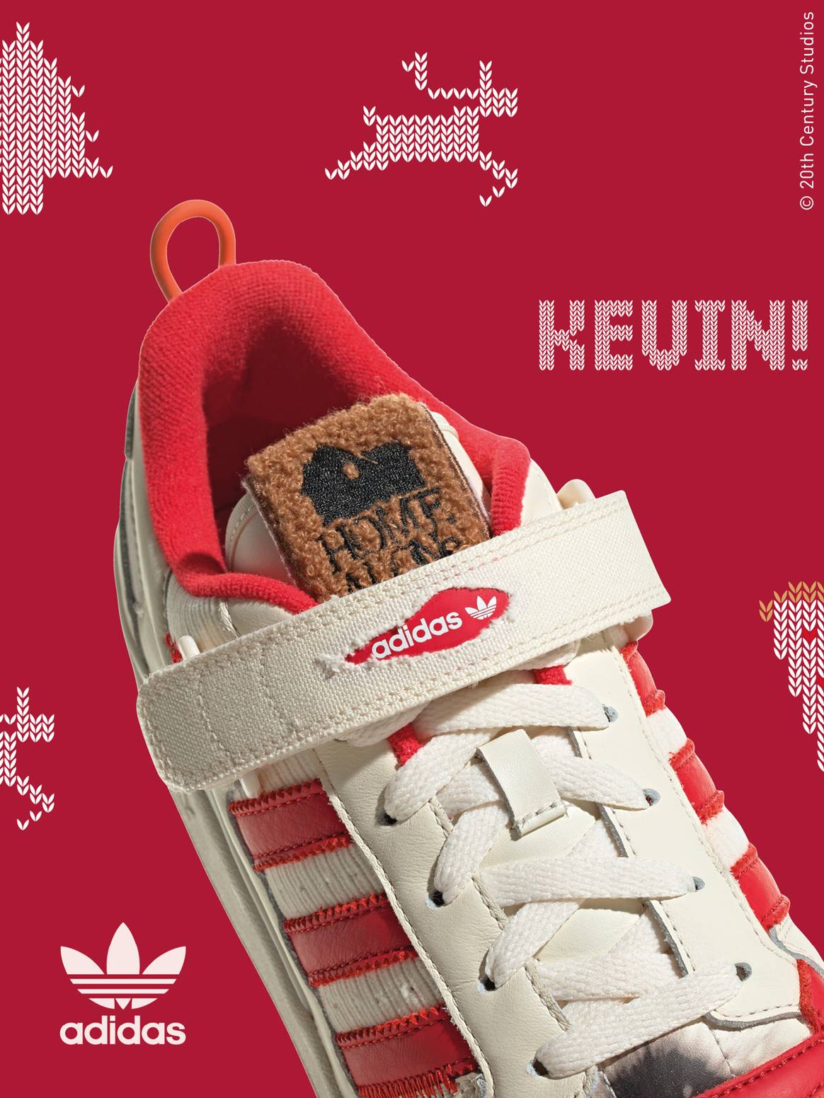 „Home Alone“ Forum Low | Foto: Adidas / 20th Century Studios