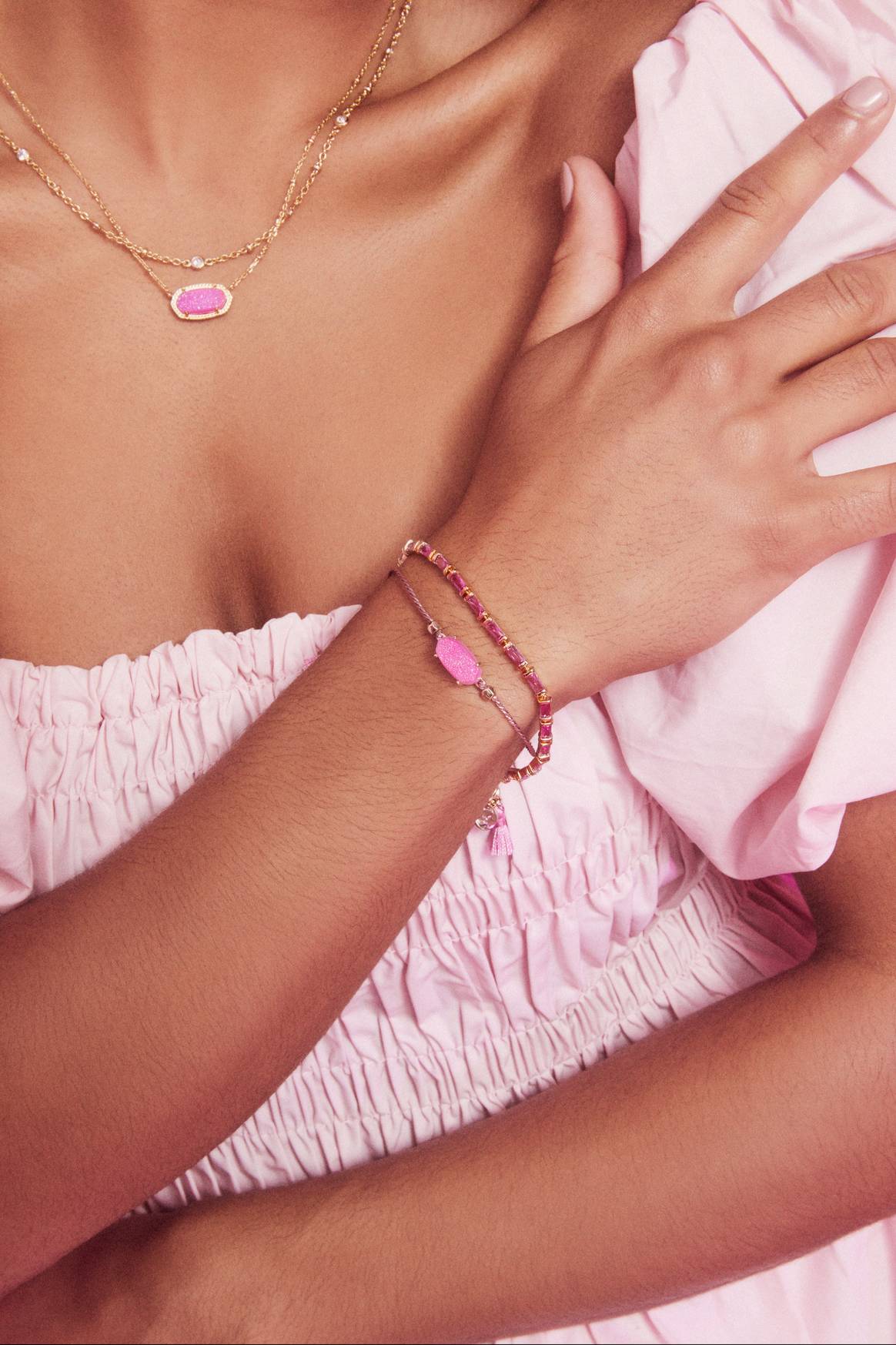 Image: Barbie x Kendra Scott