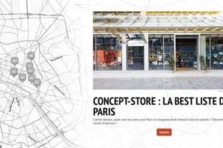 Concept-store : la best liste de Paris