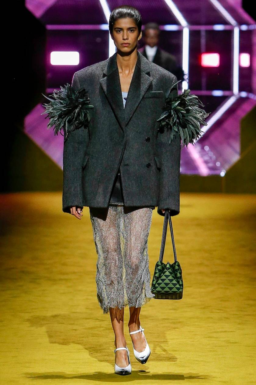 Image: Courtesy Prada FW22