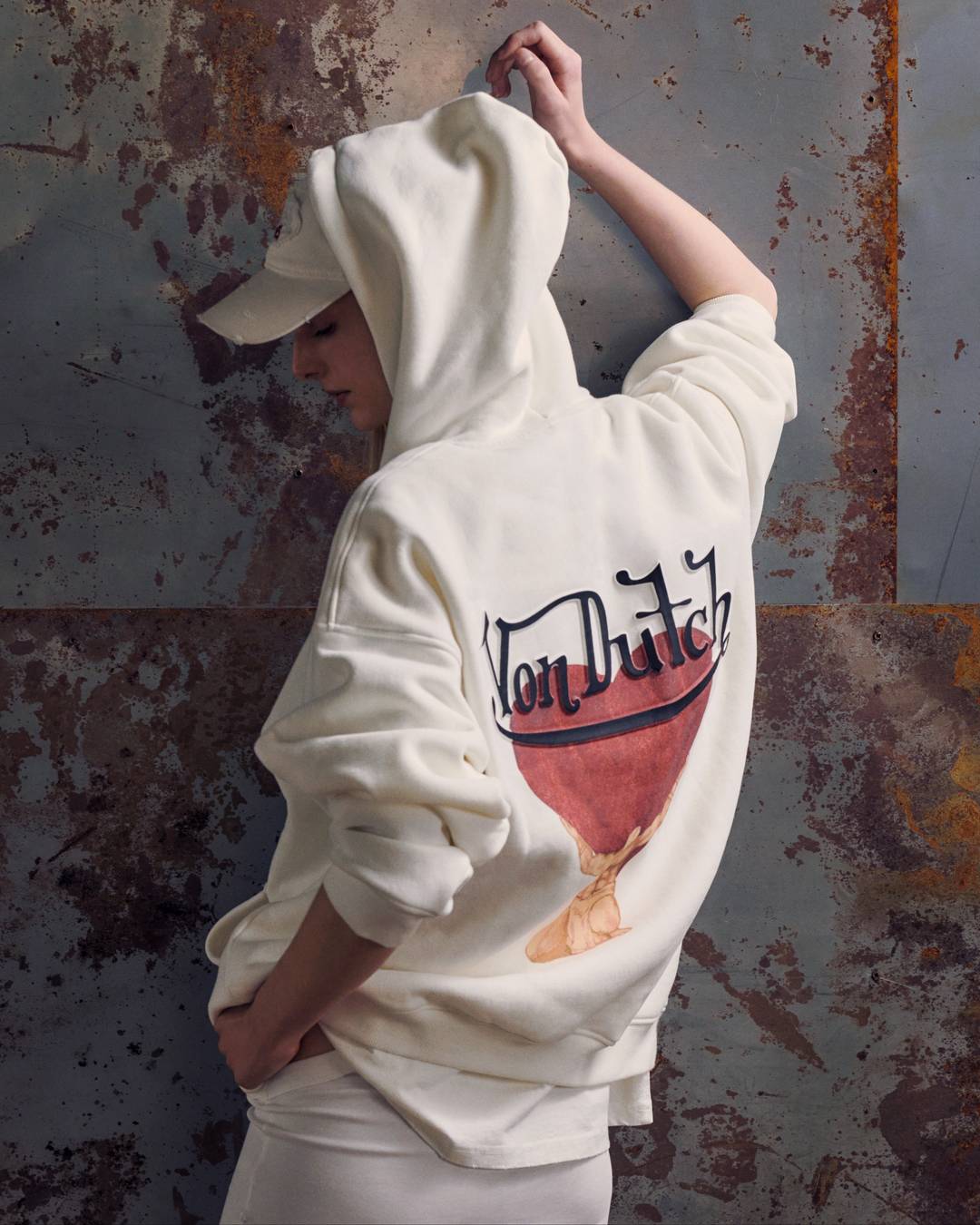Von Dutch Loves campaign imagery